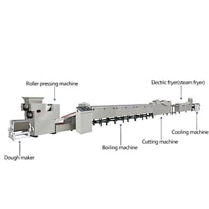 Maggi Making Machine